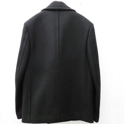 Louis Vuitton Technical Wool Pea Coat 1a8wql Men's #44 Double Breasted P Coat