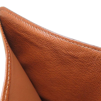 Louis Vuitton M61667 Compact Zip Folding Wallet With Coin Purse Monogram Canvas