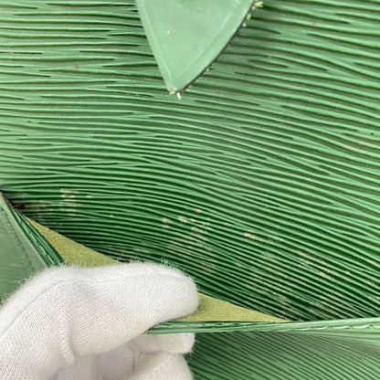 Louis Vuitton Handbag Epi Speedy -30 M43004 Borneo Green Ladies