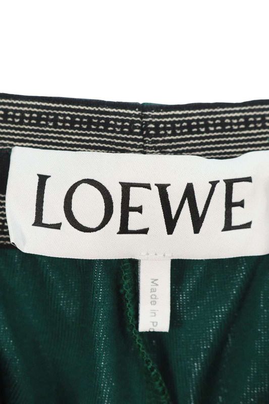 Loewe Hsm1y04x07 Anagram Embroidered Track Long Pants Men's L