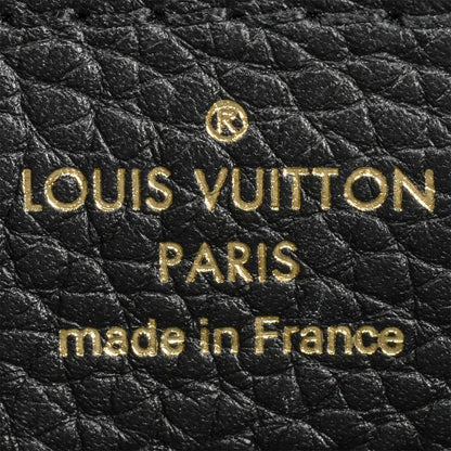 Louis Vuitton Capucines BB Handbag Leather Enamel M59269 Black