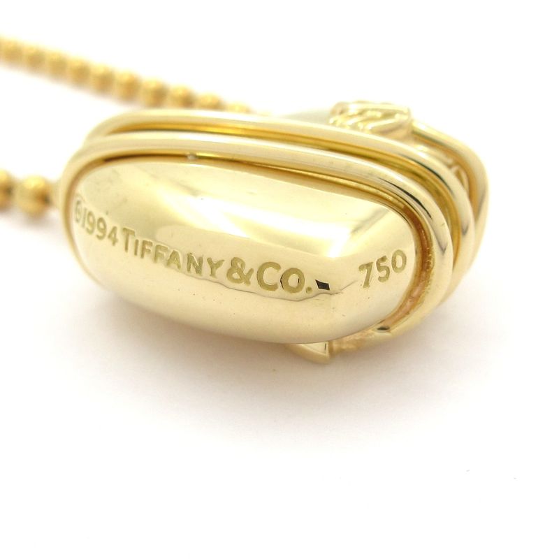 Tiffany & Co Necklace Heart & Arrow 18K Yellow Gold