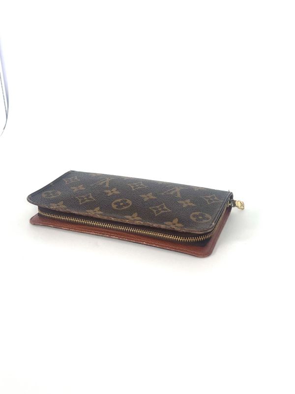 Louis Vuitton Long Wallet Monogram Portmonnais Zip M61727 04bs189