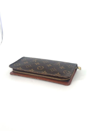 Louis Vuitton Long Wallet Monogram Portmonnais Zip M61727 04bs189