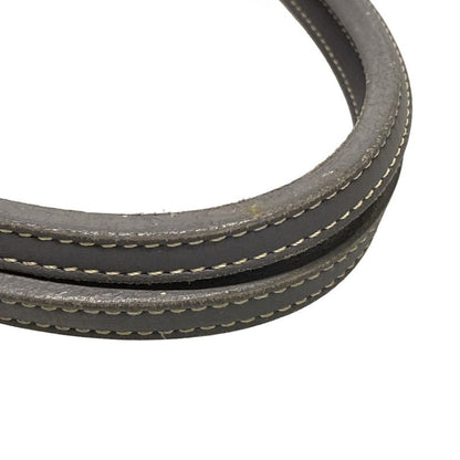 Goyard Handbag Artois PM Dark Gray With Initials Leather