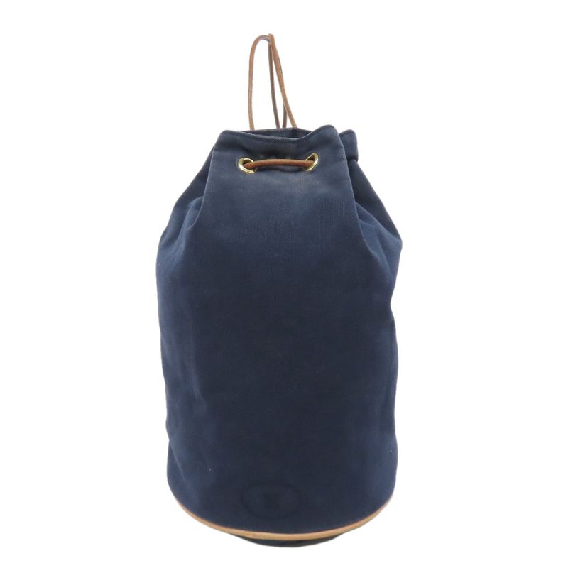 Hermes Poluchon Mimir Shoulder Bag Cotton Women