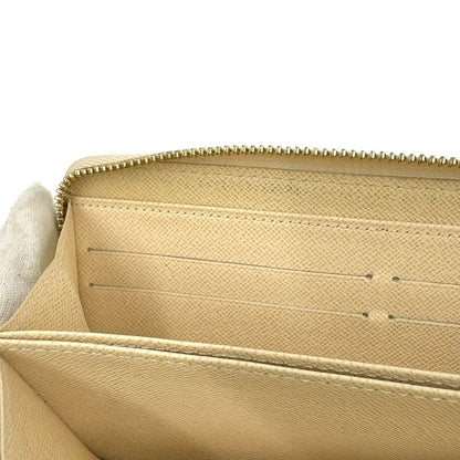 Louis Vuitton Zippy Wallet Damier Azure Damier Azure PVC White Round Zipper