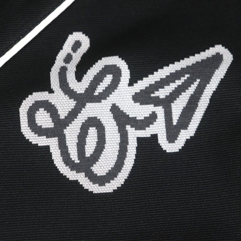  Louis Vuitton 23SS Logo Button Logo Number Ring Short Sleeve Short Sleeve