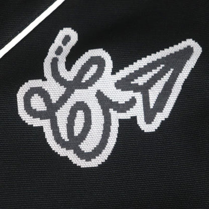  Louis Vuitton 23SS Logo Button Logo Number Ring Short Sleeve Short Sleeve