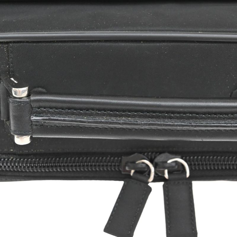 Prada Business Bag Shoulder Handbag Tessuto 2WAY Black 83ka991