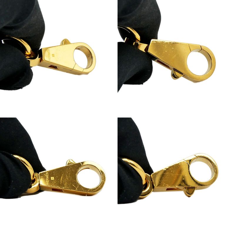 Hermes Bandouliere Tresage De 25 mm (0.98in) Vo-epson Magnolia Blue-c