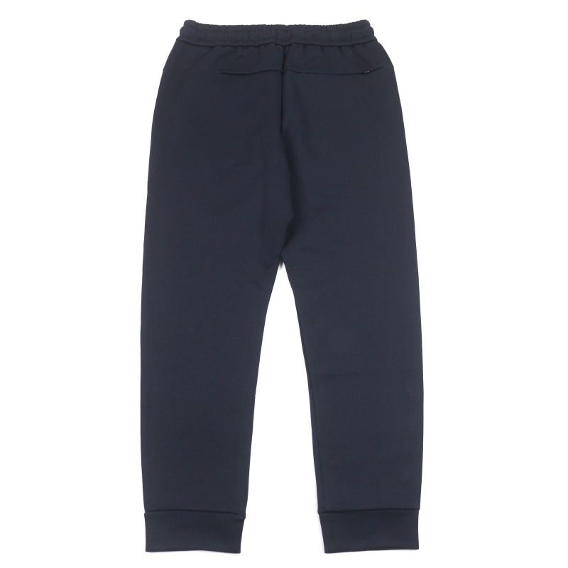 Fendi 2021 Fb0599 Track Pants With Logo Sideline Back Pockets Dark Navy 48 Made