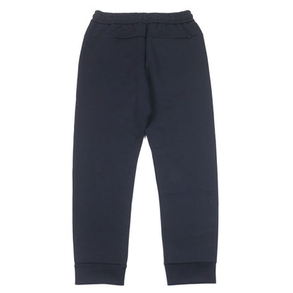Fendi 2021 Fb0599 Track Pants With Logo Sideline Back Pockets Dark Navy 48 Made