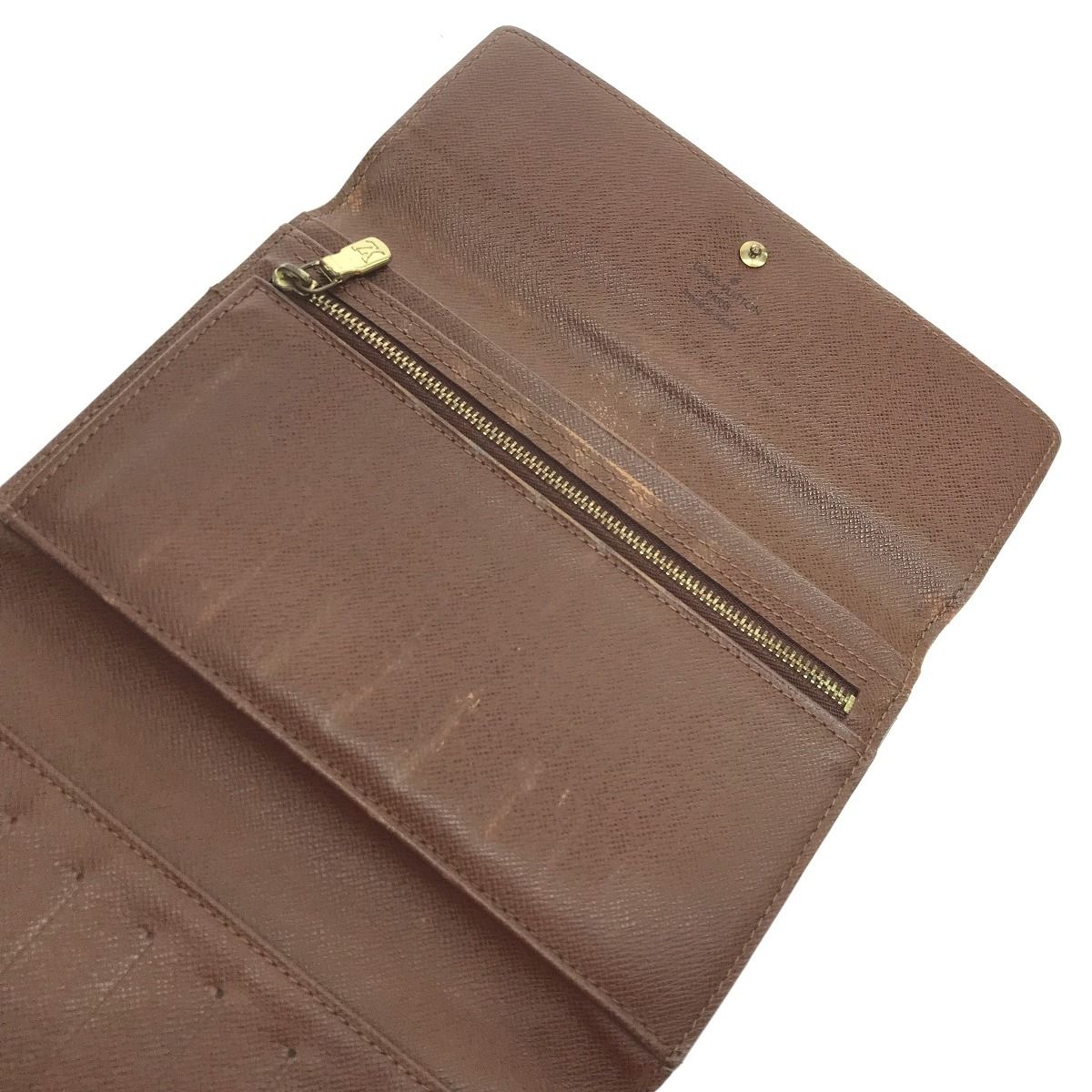 Louis Vuitton Notebook Cover Monogram Pochette Pass Port M60135 Brown