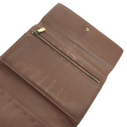 Louis Vuitton Notebook Cover Monogram Pochette Pass Port M60135 Brown