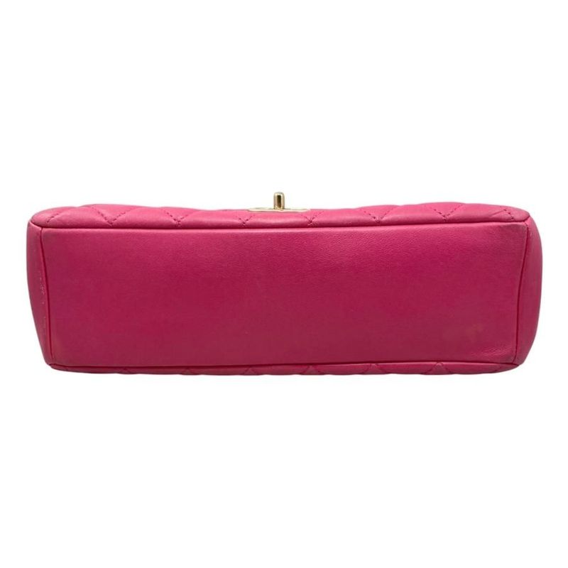 Chanel Shoulder Bag Matelasse 26 Chain A93938 Coco Mark