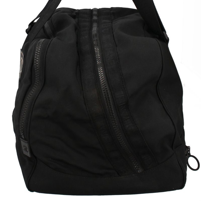 Chanel Sport Line Boston Bag A19977 Nylon Men's Boston Bag Black Excellent