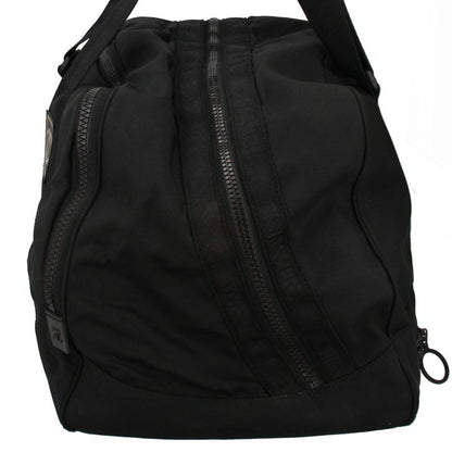 Chanel Sport Line Boston Bag A19977 Nylon Men's Boston Bag Black Excellent