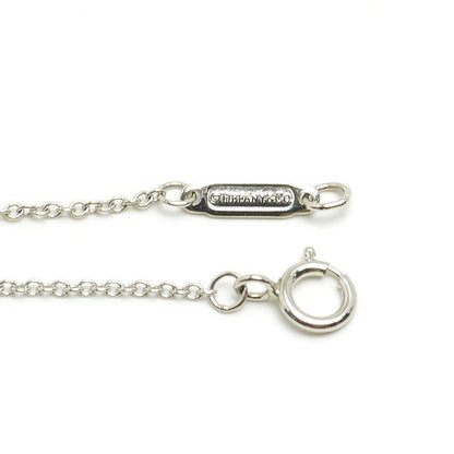 Tiffany & Co Tiffany & Co Solitaire Necklace Pt950 1P Diamond