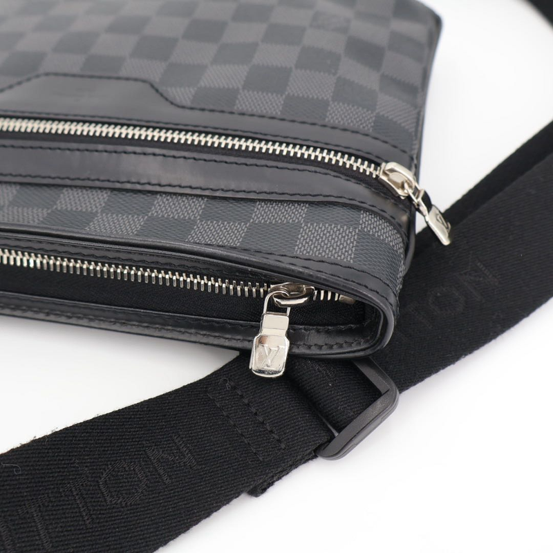 Louis Vuitton Thomas Damier Graphite Shoulder Bag