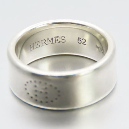 Hermes Ring Evelyne 52 Silver 925 Approx 7.9 g 11.5 Accessories