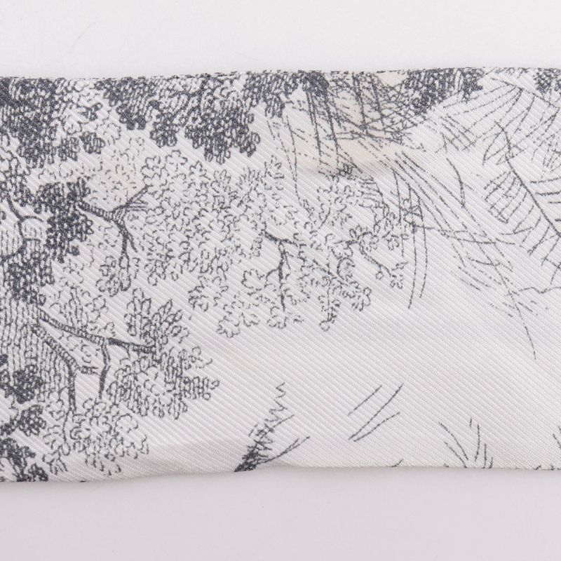 [dior] Christian Dior Mitzah Toile De Jouy Sauvage Ribbon Scarf 15jou106i602