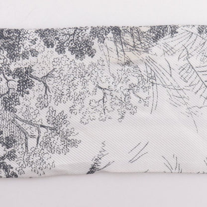 [dior] Christian Dior Mitzah Toile De Jouy Sauvage Ribbon Scarf 15jou106i602