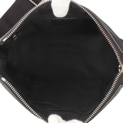 Gucci Sherry Line Shoulder Bag Canvas 631195 Black Men's Gucci Preowned Gucci