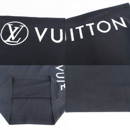Louis Vuitton Mini Dress Cut And Sew Rw212wuolfldr42 Black Size XS