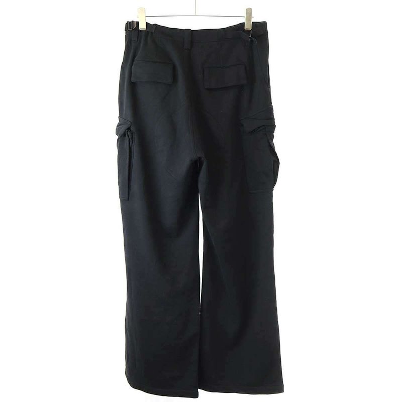 Balenciaga 22aw Kick Cargo Pants Sweat Cargo Pants 720243 Tivf5 Black XS