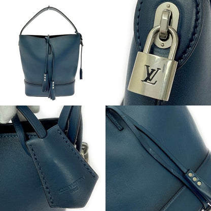 Louis Vuitton M94588 Leather Nn14gm Cuir Nuance Blue 389331 Handbag