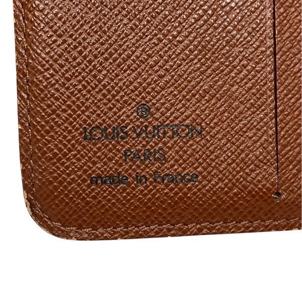 Louis Vuitton Monogram Compact Zip M61667 Bifold Wallet Unisex