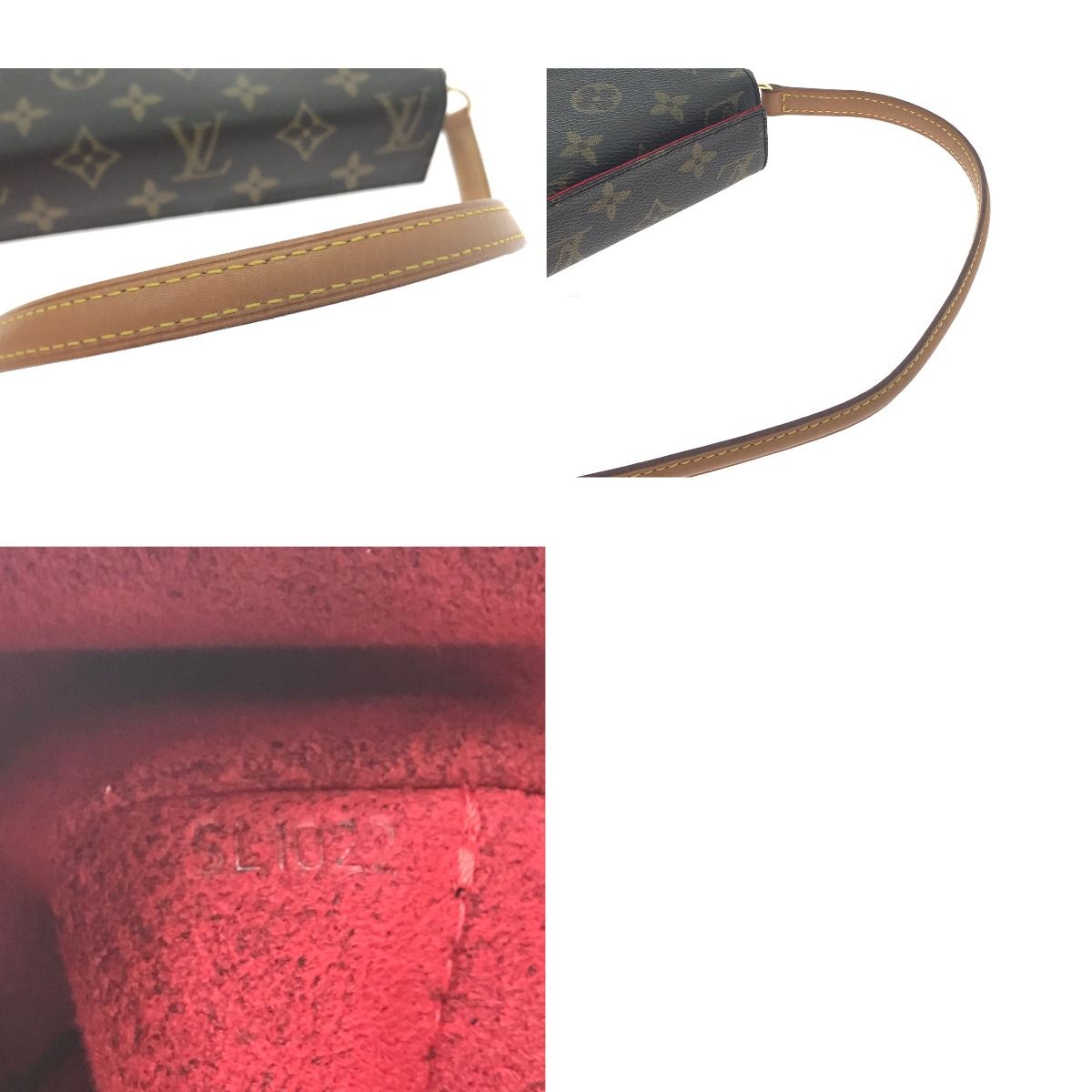Louis Vuitton Monogram Recital Handbag