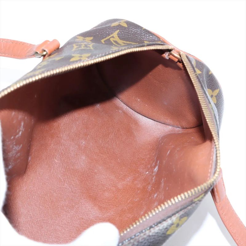 Louis Vuitton Monogram Papillon 30 With Pouch M51365 Leather Handbag Mini