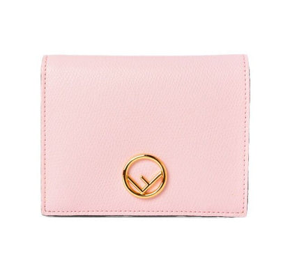 Fendi Wallet Mini Wallet Fendi Bifold Wallet 8m0387 A18B F0nvj Soft Leather