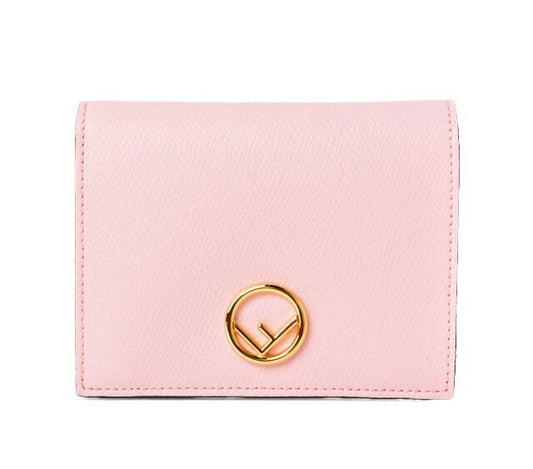 Fendi Wallet Mini Wallet Fendi Bifold Wallet 8m0387 A18B F0nvj Soft Leather