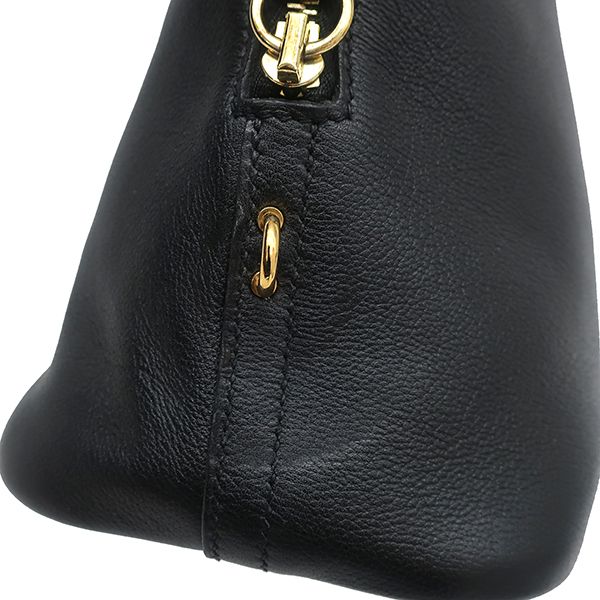 Hermes 2-Way Bag Bolide 1923 30 Taurillon Nobillo Black Gold Hardware Black a