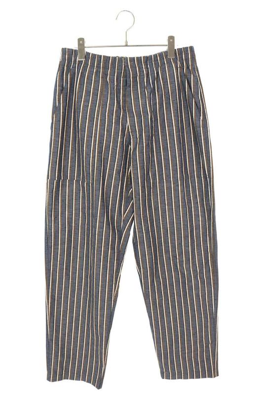 Bottega Veneta 841529 V5pi0 Striped Long Pants Men 48