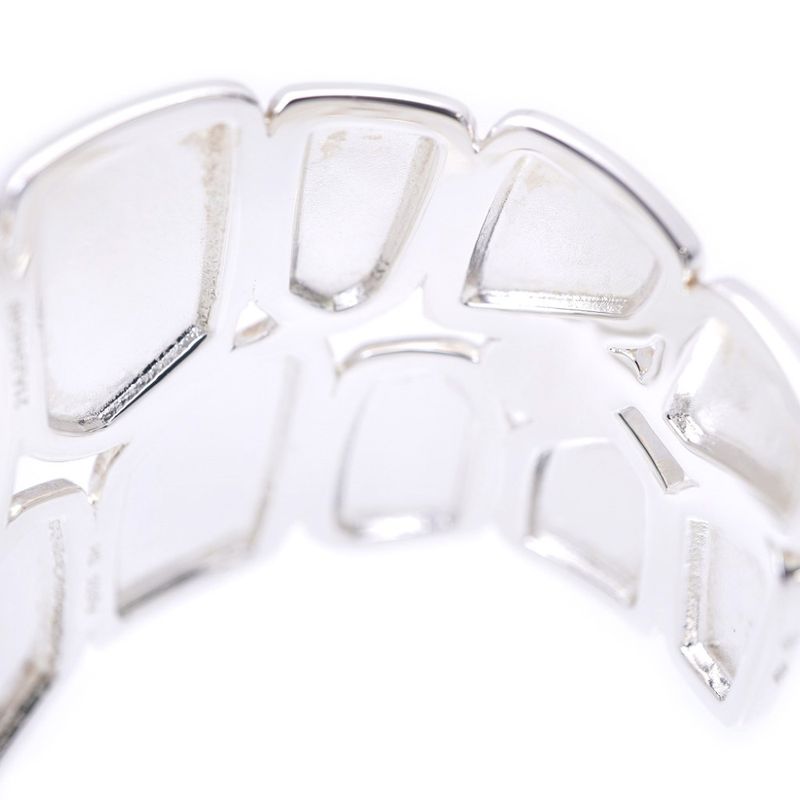 Hermes Niloticus Eclat Silver 925 Bangle Bracelet Accessory 1724hermes Ladies