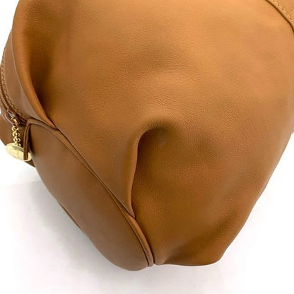 Gucci 2-Way Boston Bag Camel Brown