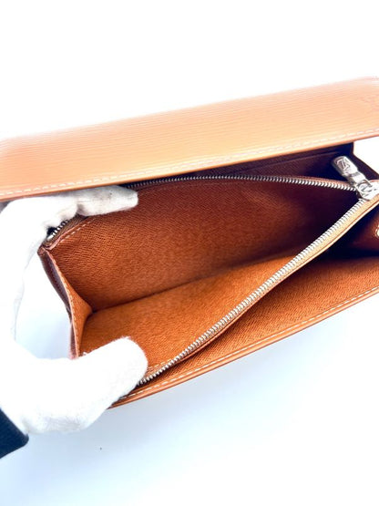 Louis Vuitton Long Wallet Epi Fold Wallet M63573 05bs170