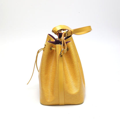 Louis Vuitton Epi Drawstring Shape Shoulder Bag Petite Noe