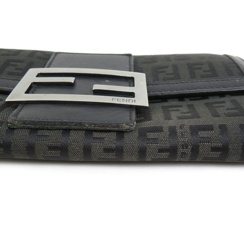 Fendi Long Wallet Zucchino 2135-8m0021