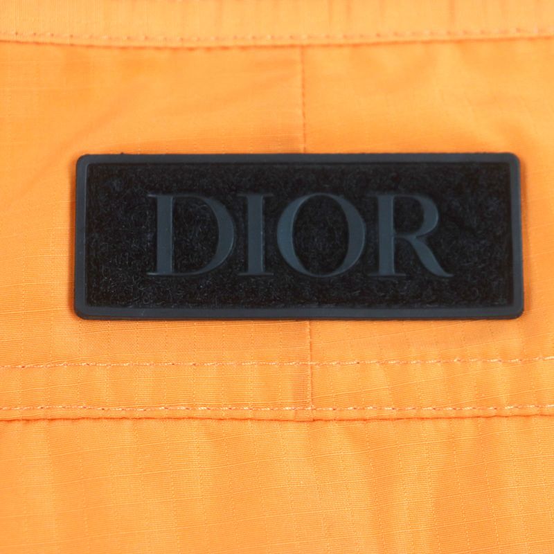 DIOR Homme 293c179a4717 Roller Coaster Buckle With Logo Patch Baneuda Pants