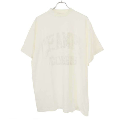 Balenciaga 25ss Over Champs-Elysees T-Shirt Print T-Shirt 787349 Trvn1 White 1