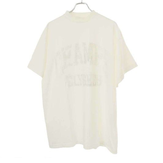 Balenciaga 25ss Over Champs-Elysees T-Shirt Print T-Shirt 787349 Trvn1 White 1