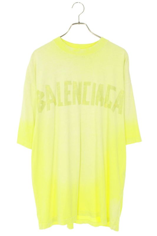 Balenciaga 739784 Tova9 Tape Logo T-shirt Men's M