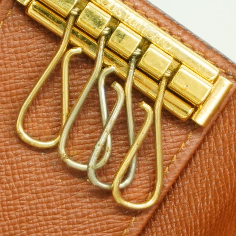 Louis Vuitton Key Case Monogram Multicles 4 M69517 Brown Men Women Unisex