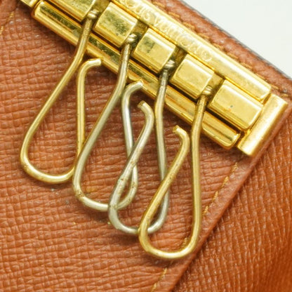 Louis Vuitton Key Case Monogram Multicles 4 M69517 Brown Men Women Unisex