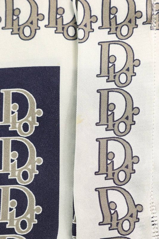 Dior 21SS 013c502a5095 Obscure All Over Silk Long Sleeve Shirt Men 37